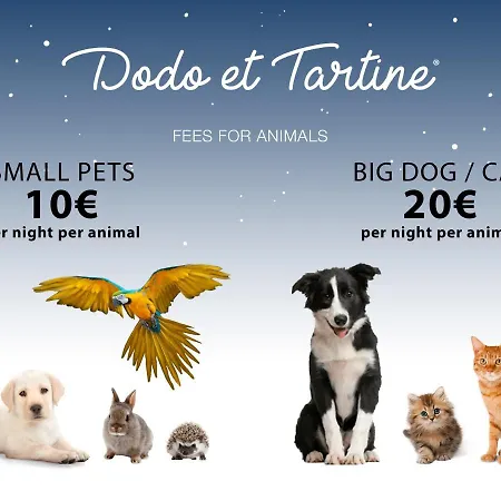Pretty 1 Bedroom With Garden - Dodo Et Tartine *