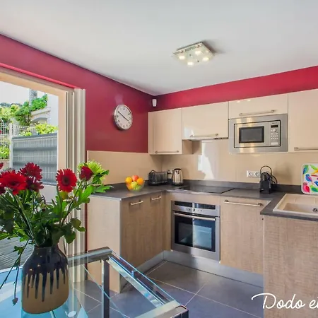 Pretty 1 Bedroom With Garden - Dodo Et Tartine Apartment